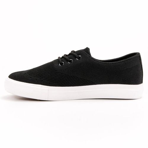 Czarne Tekstylne Trampki r.40 na Arena.pl