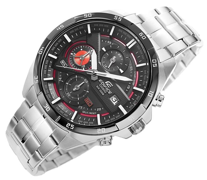 zegarek męski casio edifice efr-556db-1avuef + box zdjęcie 3
