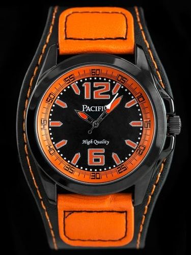 PACIFIC W206 - black/orange (zy023e) na Arena.pl