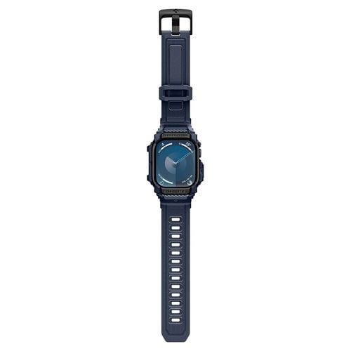 spigen rugged armor pro apple watch 10 (46 mm) navy blue na Arena.pl