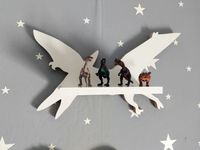 Półka ścienna dinozaur latający Pterodaktyl dino dla dziecka