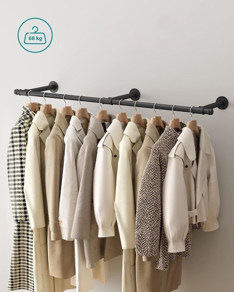 Wieszak drążek ścienny - HSR104B01 zdjęcie 6