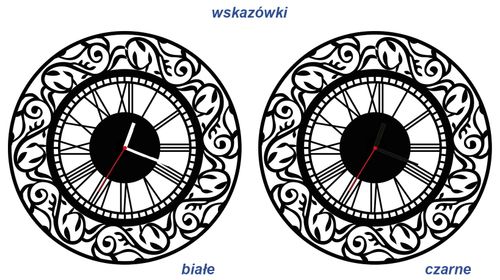 ZEGAR ŚCIENNY RETRO 58cm XXL 15.11 na Arena.pl