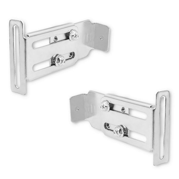 Qoltec Uchwyt na szynę DIN35 do szaf RACK 19" zdjęcie 9