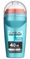 LOreal Men Expert Cool Power Deo Roll On Antyperspirant W Kulce 50ml