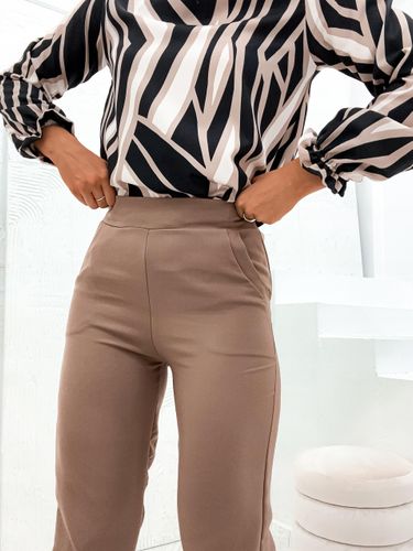 Eleganckie spodnie be Elegance MOON r. S na Arena.pl