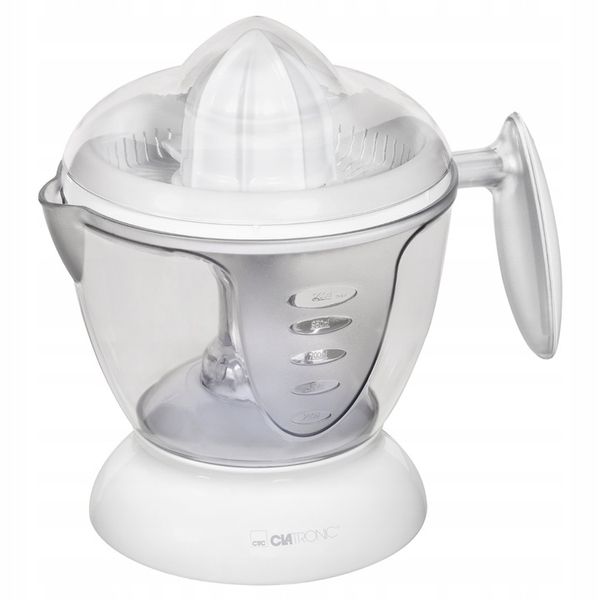 WYCISKARKA WYCISKACZ DO POMARAŃCZY CYTRUSÓW CYTRYN CLATRONIC 1 L zdjęcie 1