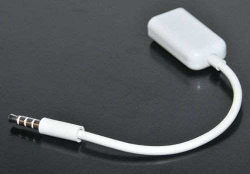 Adapter 4 PIN mini Jack 3.5mm do apple na Arena.pl
