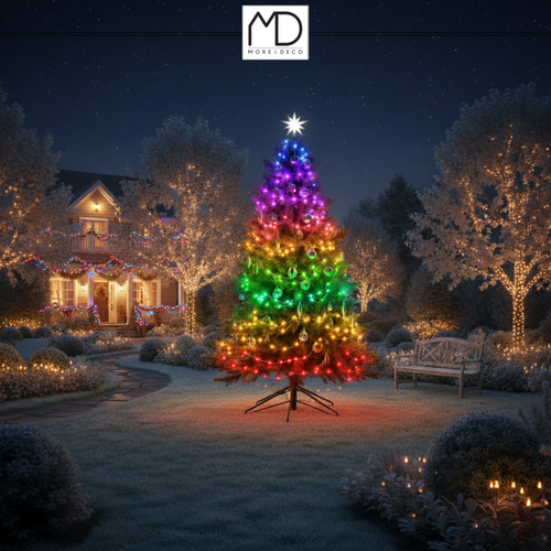Lampki choinkowe 200 LED SMART 20m multicolor +pilot taśma USB inteligentne na Arena.pl