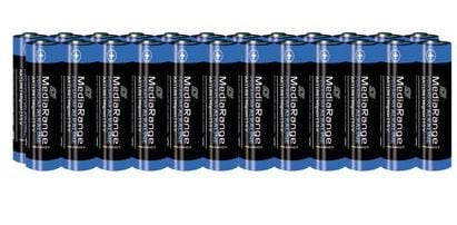 MediaRange Batterie Prem. Shrink AA zdjęcie 1