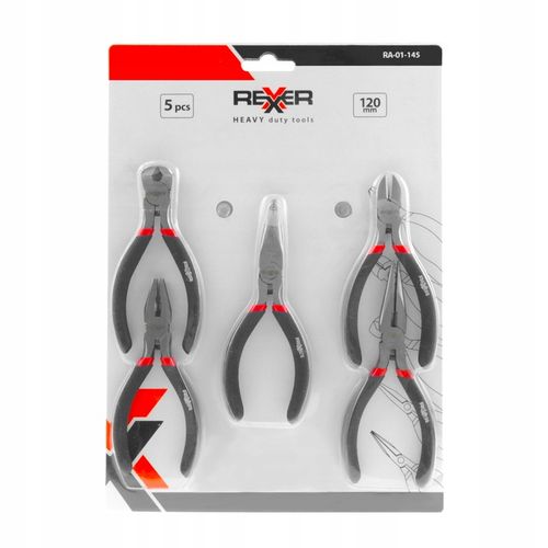 SZCZYPCE PRECYZYJNE ZESTAW 5 ELEMENTÓW na Arena.pl