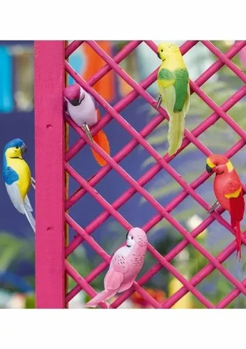 Dekoracja PAPUGI (6szt.) na Arena.pl