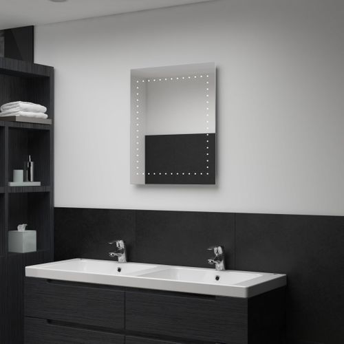 LUSTRO ŁAZIENKOWE ŚCIENNE LED 50 x 60 cm na Arena.pl