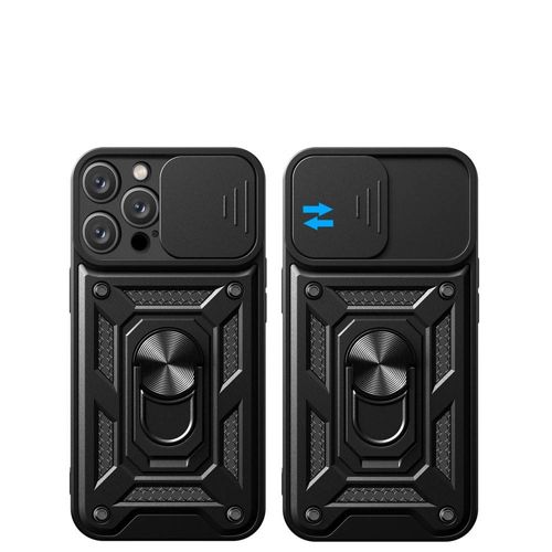 Etui Iphone 14 Pro Nexeri Camshield Pro Czarne na Arena.pl