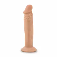 blush dr. skin dr. small 16,5 cm model z przyssawką, kolor wanilia