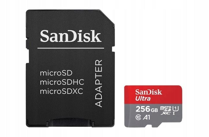SanDisk Ultra microSDXC 256 GB Android 150MB/s A1 zdjęcie 4