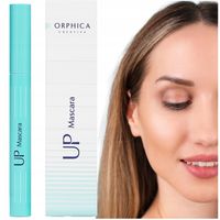UP MASCARA pogrubiająca wydłużająca TUSZ DO RZĘS odżywka CZARNY Orphica