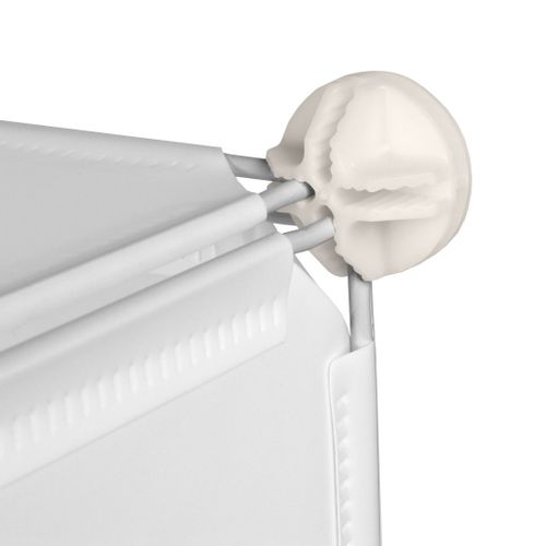 Szafka modułowa na buty PETRA biała na Arena.pl