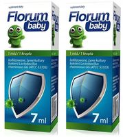 Florum Baby Krople Probiotyczne Dla Dzieci 7 ml