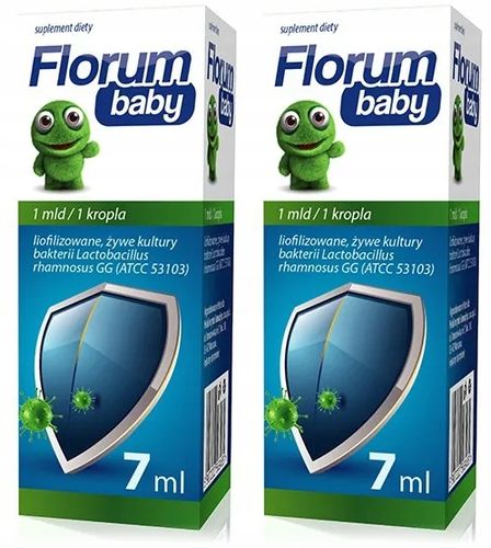 Florum Baby Krople Probiotyczne Dla Dzieci 7 ml na Arena.pl