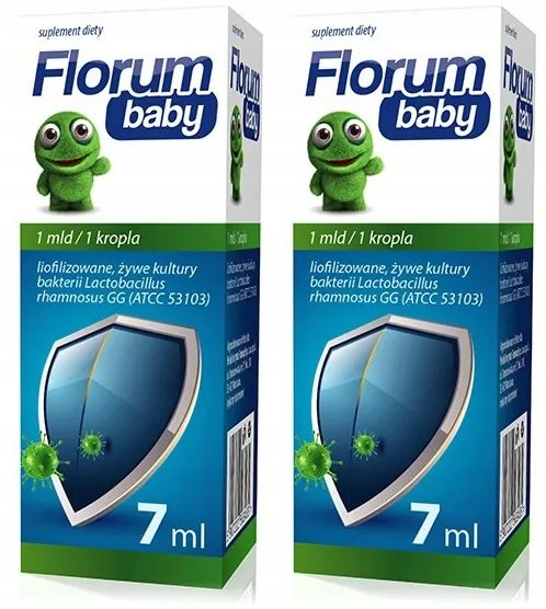 Florum Baby Krople Probiotyczne Dla Dzieci 7 ml zdjęcie 1