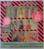 LOL SURPRISE! ZESTAW KOSMETYKÓW LAKIERY BŁYSZCZYKI NA PREZENT + GRATIS