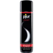 pjur light silicone 100 ml - delikatny lubrykant silikonowy bezzapachowy