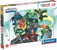 Puzzle 60 lementów. DC Super Friends