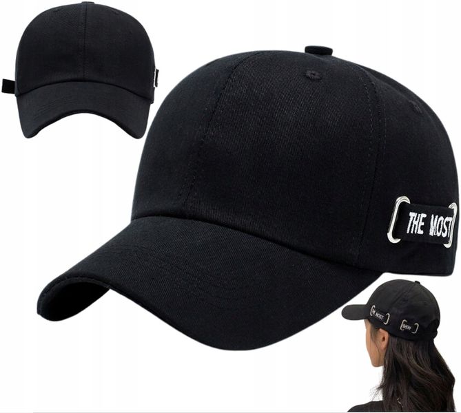 Czapka Letnia Z Daszkiem Bejsbolówka Jeans Vintage zdjęcie 14