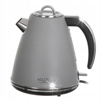 AD 1343 grey Czajnik metalowy 1,5 L STRIX