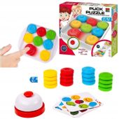 GRA LOGICZNA NA CZAS SZYBKIE KRĄŻKI PUZZLE KARTY