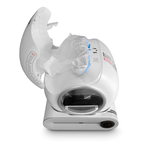 Kuweta dla Kota Automatyczna Duża Smart WiFi Tuya Jonizacja Czujnik Ruchu na Arena.pl