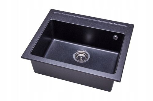 ZLEWOZMYWAK ZLEW GRANIT 58x48 + SYFON 8 kolorów na Arena.pl