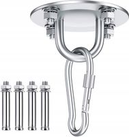 MOCOWANIE SUFITOWE HAMAK WOREK BOCIANIE GNIAZDO UCHWYT MONTAŻOWY 200 KG