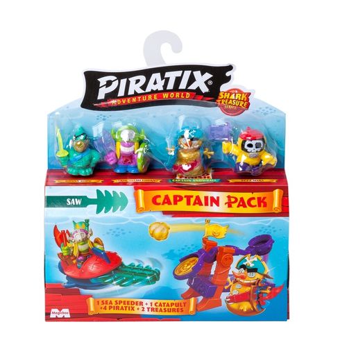 PIRATIX Shark Treasure Capitain Pack 7027 na Arena.pl