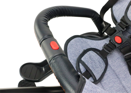 Rower Trójkołowy PRO550 Szary na Arena.pl