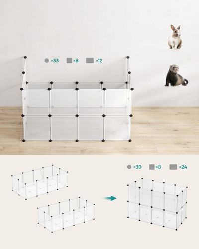 Zagroda dla zwierząt - LPC02W na Arena.pl