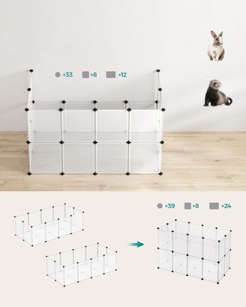 Zagroda dla zwierząt - LPC02W zdjęcie 3