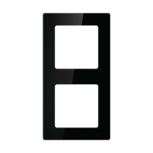 Ramka do włączników Światła Avatto N-TS10-Frame-B2 Podwójna (czarna) na Arena.pl