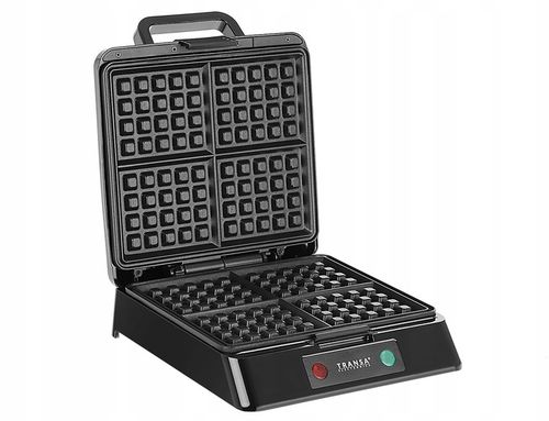 GOFROWNICA na 4 chrupiące GOFRY SZYBKIE NAGRZEWANIE MOCNA 1500W na Arena.pl