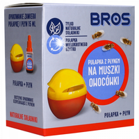 Bros BROS PUŁAPKA NA MUSZKI OWOCÓWKI + PŁYN