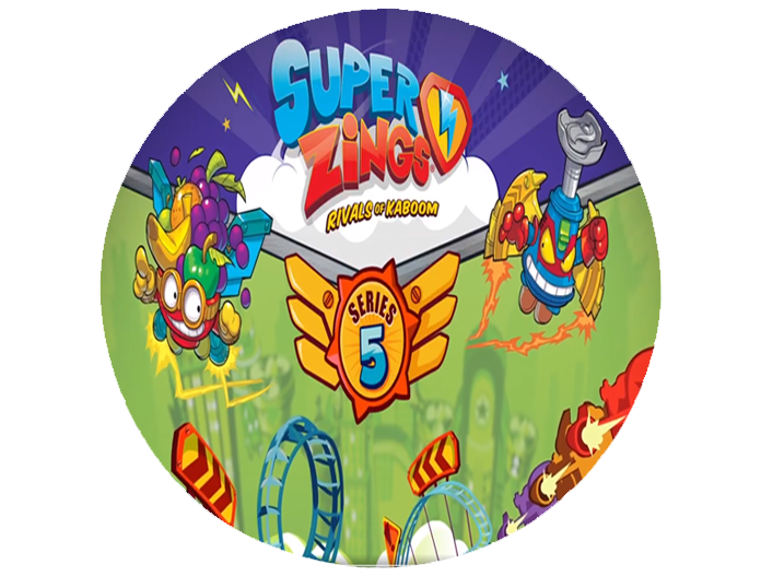 Opłatek na tort Super Zings zdjęcie 1