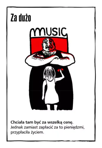 Czarne historie. Upiorna muzyka. Gra towarzyska na Arena.pl