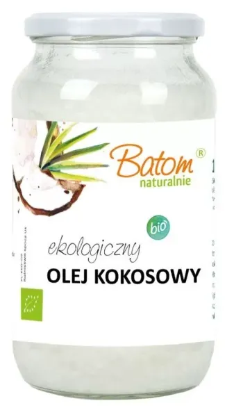 Olej Kokosowy Bezwonny BIO 1 L - Batom zdjęcie 1