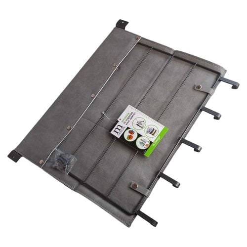 Wieszak Ścienny Organizer Na Klucze Listy Szary na Arena.pl