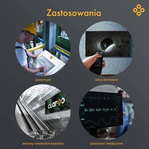 Claroc Kabel optyczny HDMI 2.1 AOC 8K 120Hz 15 m na Arena.pl