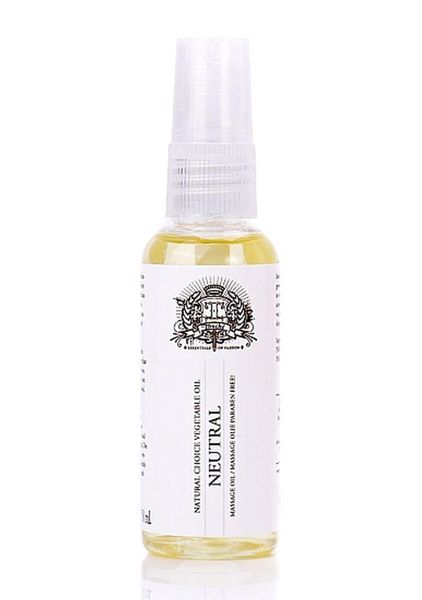 Massage Oil - Neutral - 50 ml zdjęcie 1