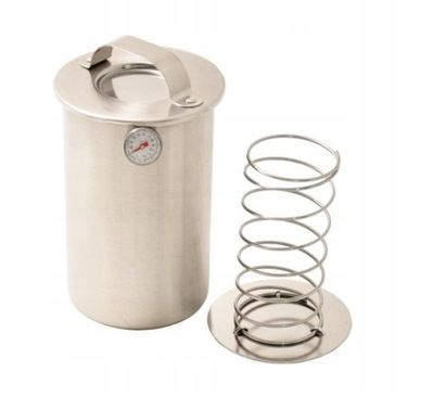 Szynkowar ze stali nierdzewnej ZILNER 1,5L na Arena.pl