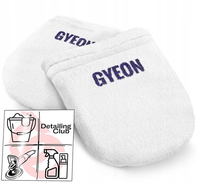 GYEON Q2M MF APPLICATOR EVO 2 SZTUKI APLIKATORY Z MIKROFIBRY DO POWŁOK zdjęcie 1