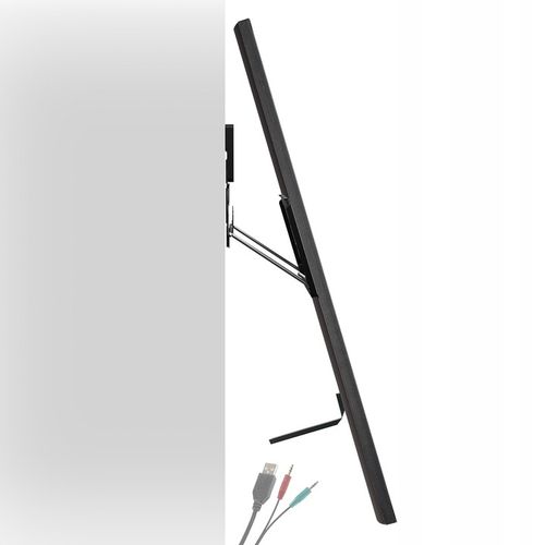 Ultra płaski uchwyt ścienny do telewizora 37-80'' SLIM odległość 9,5 mm na Arena.pl